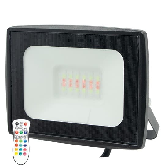 LED Reflektor RGB M451030 Tamnosivi 30W SMD LED