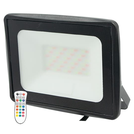 LED Reflektor RGB M451050 Tamnosivi 50W SMD LED