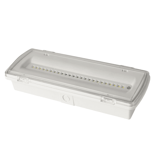 Lampa panik M650L B 27 leda ip65 SET Mitea