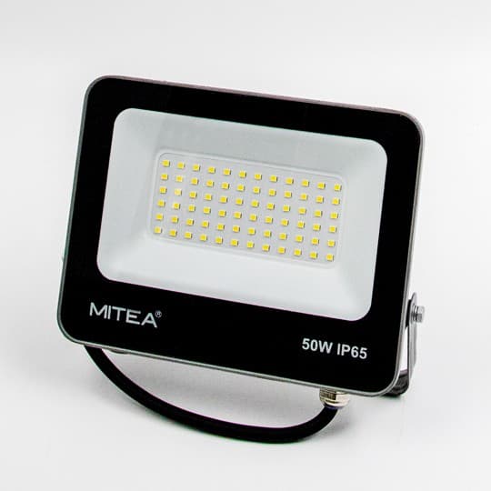 Reflektor LED 12-24V M455050 50W SMD Crni Prenosivi ip65