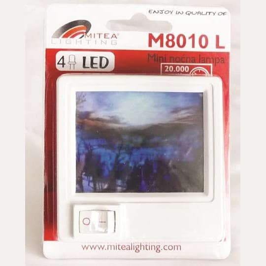 Lampa noćna LED M8010L zalazak sunca 0,4W mini noćno svjetlo Mitea