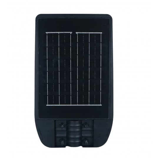 Svjetiljka Ulična Solarna Led M452200-C4 200W ALL IN ONE ABS 6500K IP65 radar senzor crna + daljinski