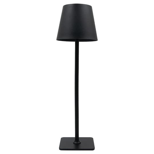 Lampa stolna LED na dodir M6002C crna 2 W IP20 3CCT 3000-6000K