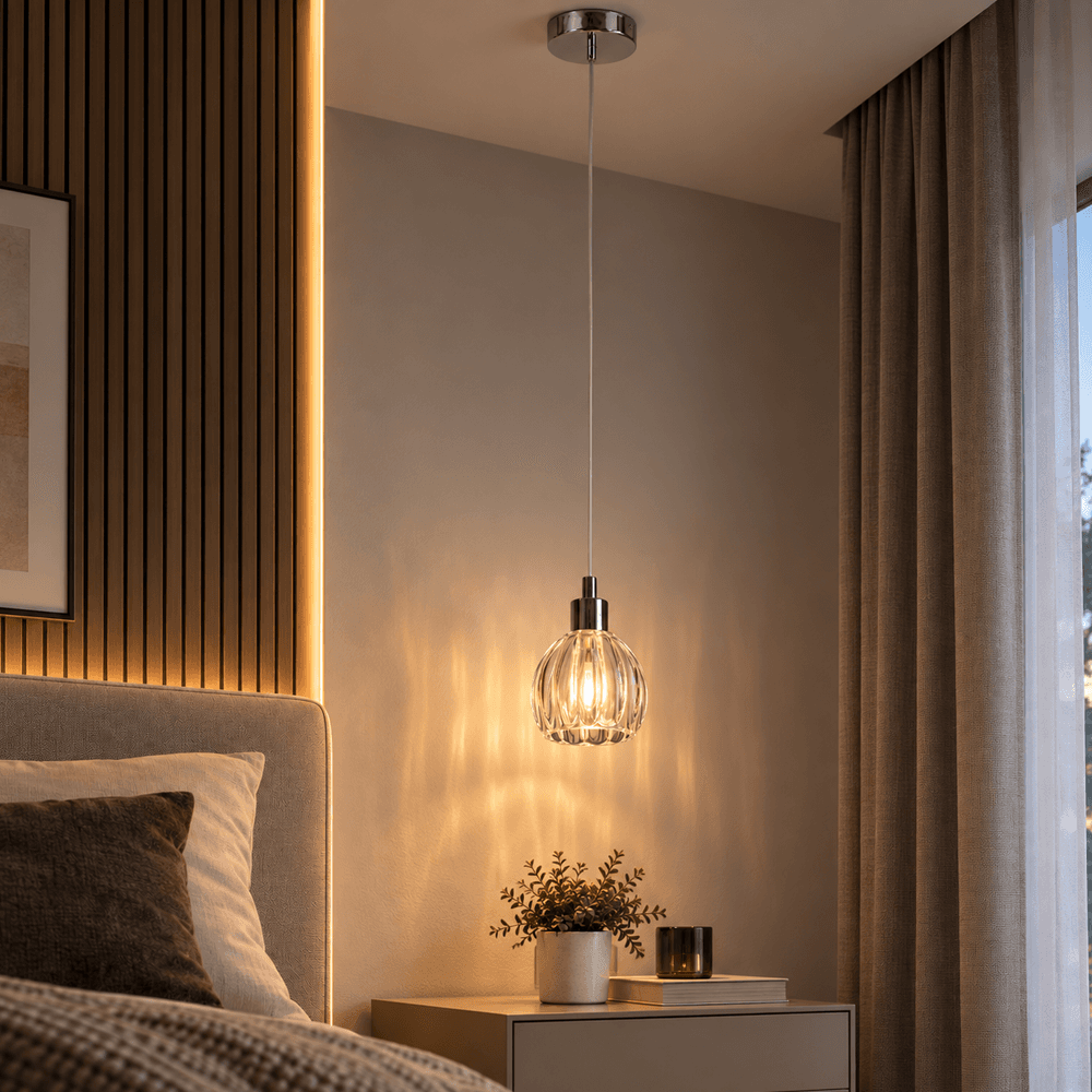 Luster visilica M196-1 1xE14