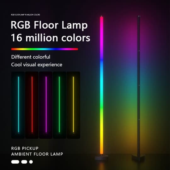 Podna Lampa M21004-BT LED 12W RGB sa daljinskim i adapterom