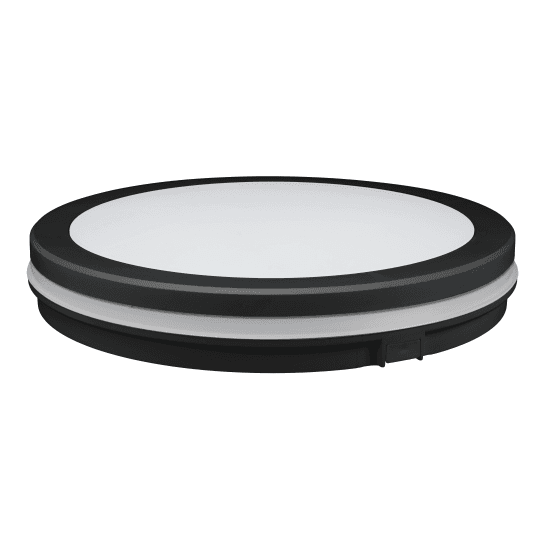 Plafonjera LED vanjska M205703-C crna 30W IP65 CCT 3000~6500K 300x55mm 3Y Mitea rasvjeta