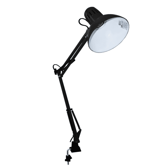 Lampa stolna M1070 1x40w E27 crna stona lampa
