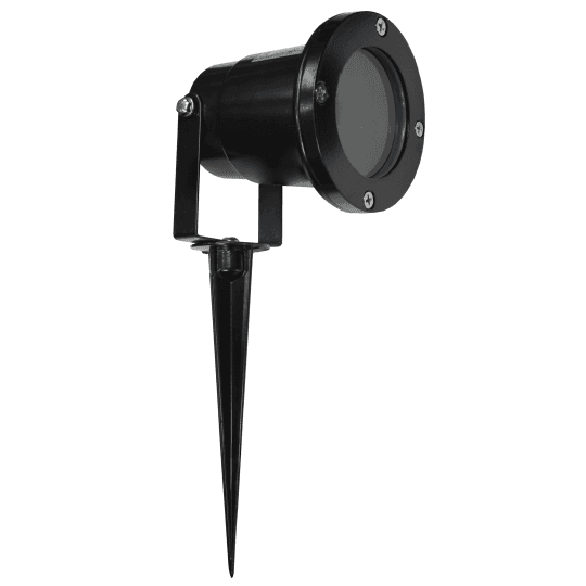 Lampa ubodna spoljna max50W/GU10/IP54 crna fi92x95x315 Mitea M862