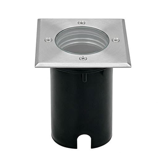 Lampa ugradna spoljna M845 KOCKA max50W/GU10/IP54 podna mathrom fi110x150mm