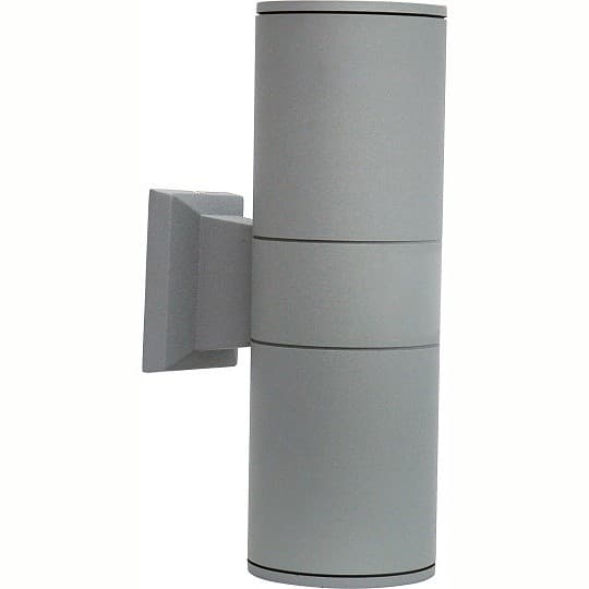 Lampa zidna spoljna M940 max2x60W/E27/IP44 siva fi90x176x300mm