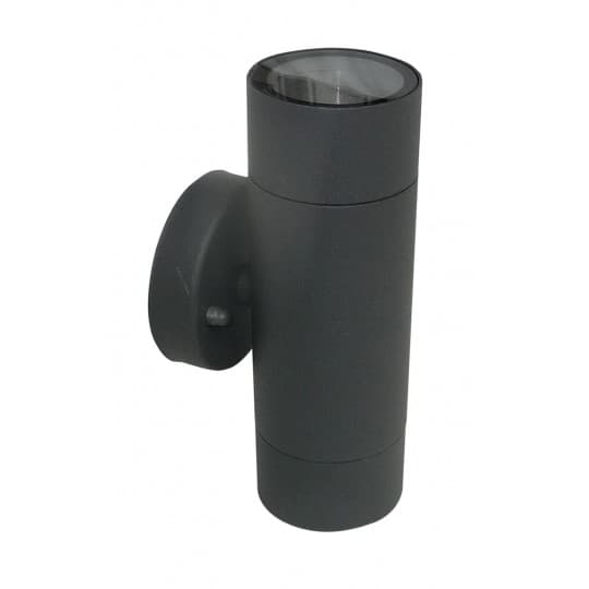 Lampa zidna M950010 ANTRACIT SIVA 2xGU10 max.35W Mitea