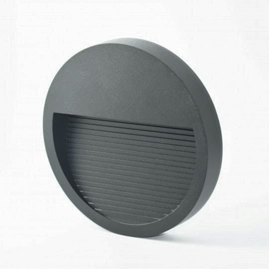 Lampa-spoljna nadgradna krug IP65 M953023 siva 3W 4000K LED