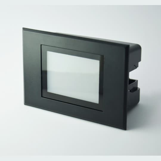 Lampa spoljna ugradna kvadrat M953011 crna 3W 4000K LED Mitea Lighting