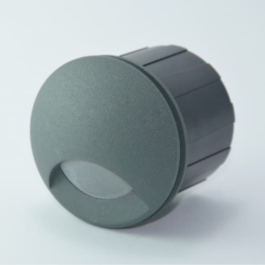 Lampa spoljna ugradna krug M953032 siva 3W 4000K LED Mitea Lighting