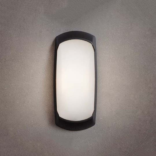 Lampa zidna FRANCY OP crna 1xE27 2a1.000.000.E27