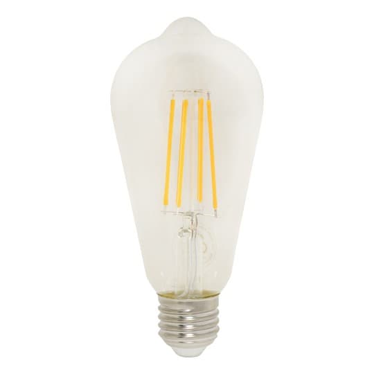 Sijalica LED Filament AMBER dimabilna ST64 8W 2200K E27 230v 880lm Mitea