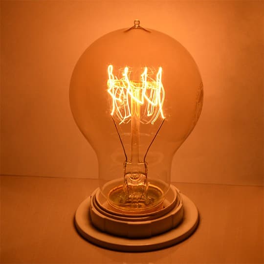 Sijalica E27 60W A19 2200K dekorativna RETRO AMBER Mitea Lighting