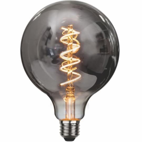 Sijalica LED filament dimabilna E27 4W G125 2200K SMOKY