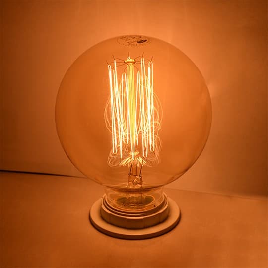 Sijalica E27 60W G95 2200K dekorativna RETRO AMBER Mitea Lighting