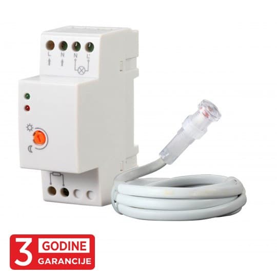 Senzor sivi M273 foto relej sa sondom Max. opterećenje: 4000W
