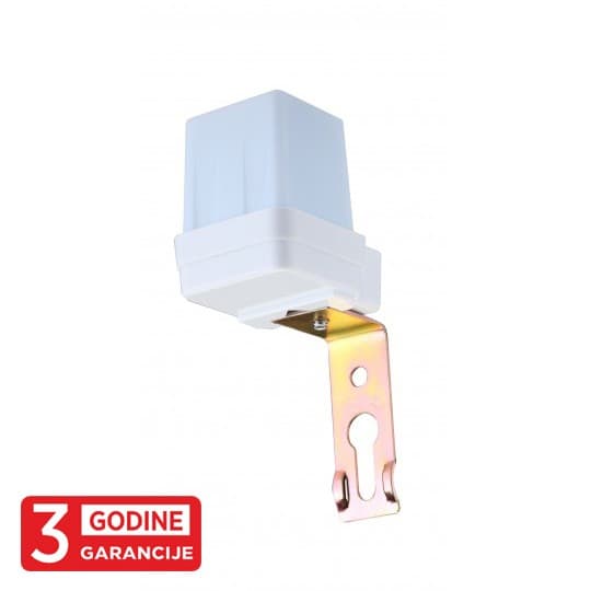 Senzor foto bijeli M279-2 kocka 1200W Mitea