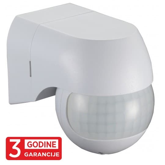 Senzor bijeli M277-1 ip44 800w Mitea