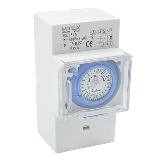 Programator vremena ME-SUL181H analogni šinski tajmer, PM-T50 Mitea Electric