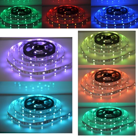 SET RGB MLL-5050-30 5V 2 metra IP20 7.2W Mitea