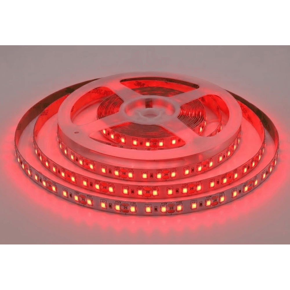 Traka LED 3528 120dioda/1m 12V crvena IP20 9,6W/1m