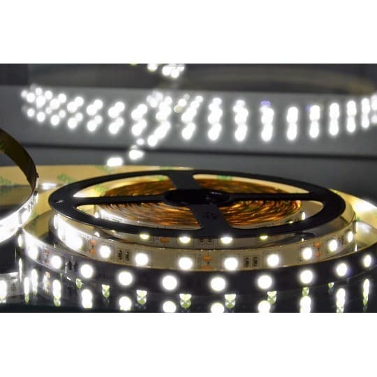 Traka LED 24V 6500K hladna MLR-5050-60 8W/1m IP20 5m SMD 60 LED/1m