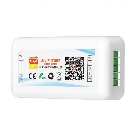 Kontroler WIFI ADVITI AD-TL-6501/RGBW i wireless 5-24V 24A za LED RGB trake