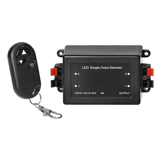 Kontroler za LEd trake jednobojne VIRONE WD-1 RF 12-24V