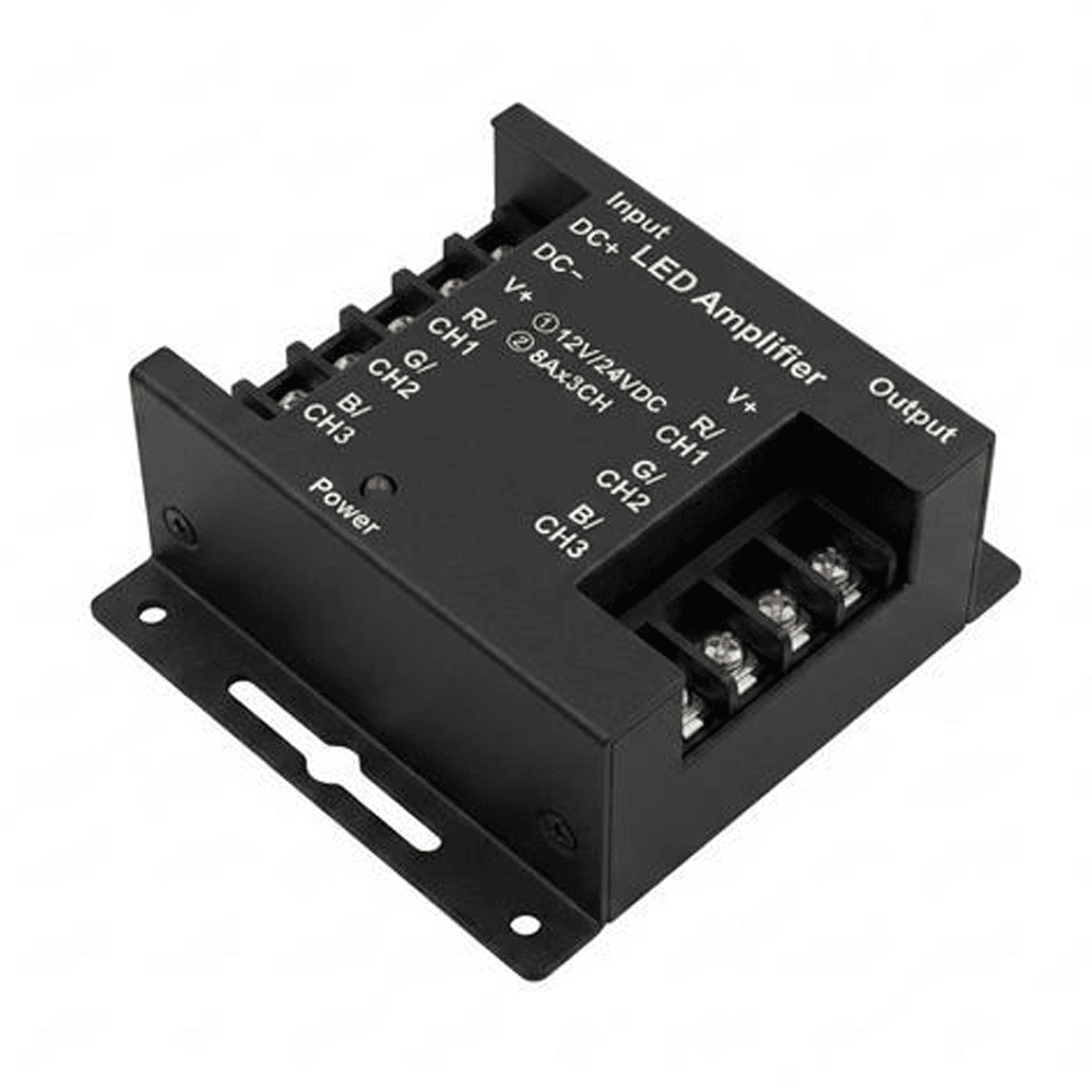 Pojačivač signala RGB HX-AMF-02 288W/12V i 576W/24V