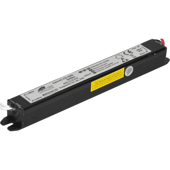 Napajanje LED MWS 25W 12V 2.08A IP67 MITEA