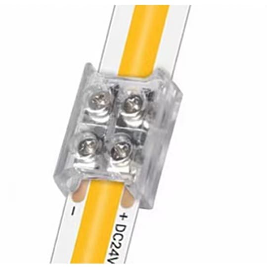 Konektor za LED traku ravni B8-COB 8mm single