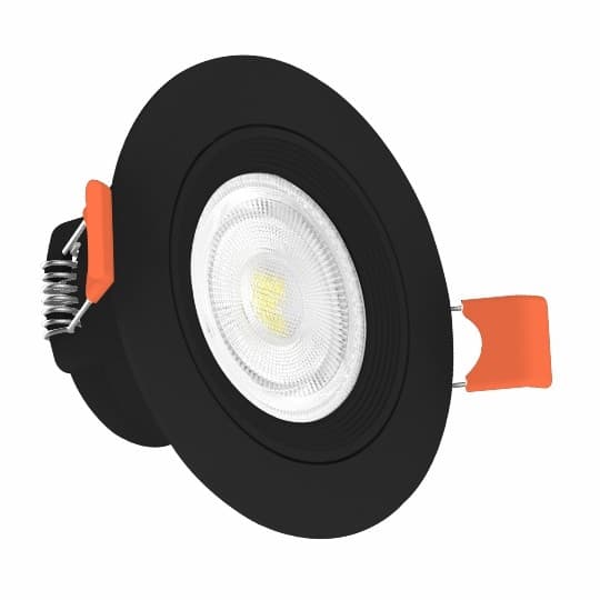 Lampa ugradna spot LED M206177 Crna 6W 4000K DL3-6W