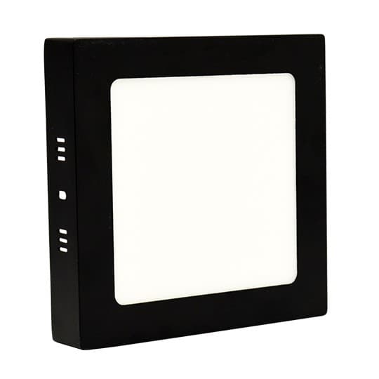 Panel Led M12NK -BK 12W 6500 K Crni nadgradni kocka