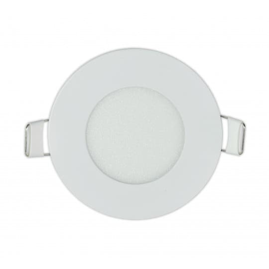 Panel LED ugradni okrugli 3W 3000K