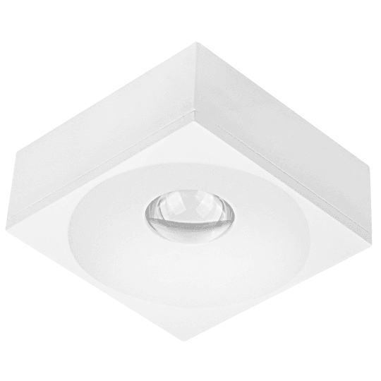 Lampa LED nadgradna kocka M953044 bijela 3W 6500K Mitea