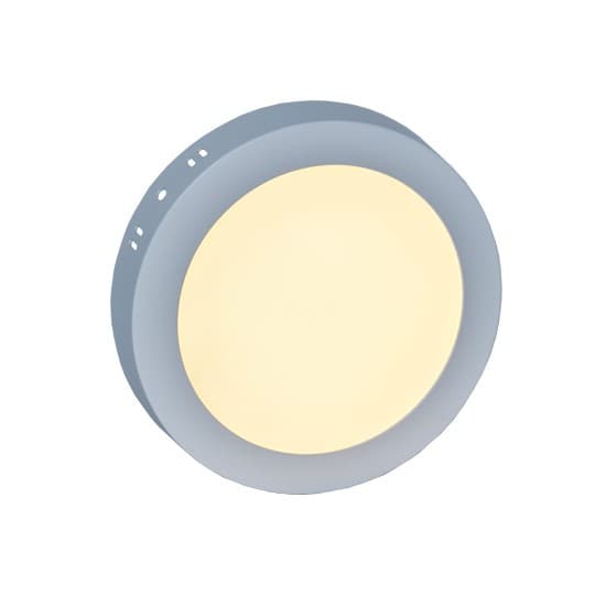 Panel LED nadgradni okrugli 18W 3000K