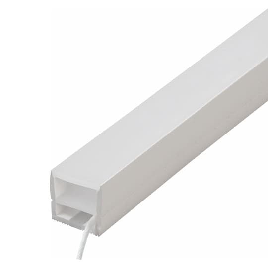 Profil silikonski za neon trake 12x12mm sa difuzerom 10m