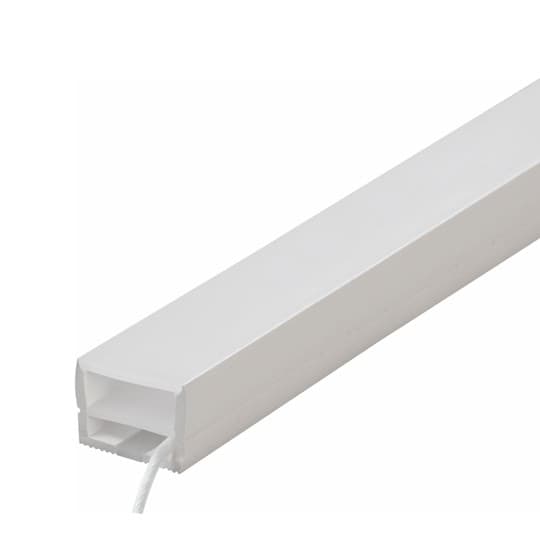 Profil silikonski za neon trake 15x10mm sa difuzerom 10m