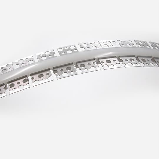 Profil aluminijumski fleksibilni za LED trake MA1913 59x13 mm 2m
