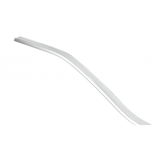 Aluminijski profil za LED trake savitljivi nadgradni sivi M640 18x6x2000mm