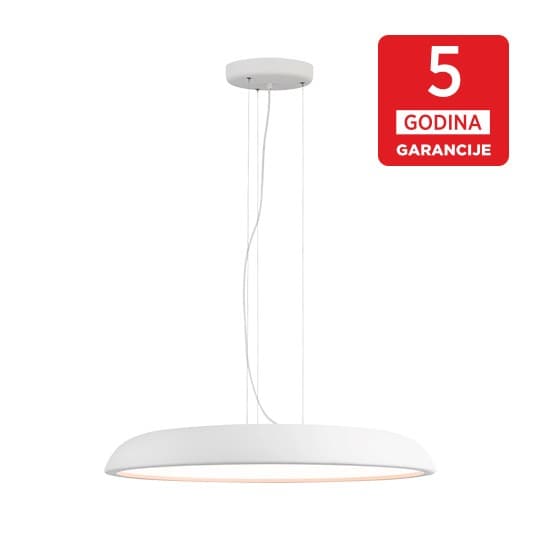 Visilica 91W 3000K pjeskareno Bijela ARCADIA MPD750-800