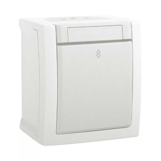 Prekidač naizmjenični OG beli 10A 250V IP54 WPTC4003-2WH EU2 PACIFIC Panasonic