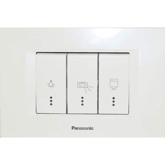 Indikator kupatilski Panasonic 3M bijeli horizontalni WT9(WVTT30025WH)-EU2 Thea Modular
