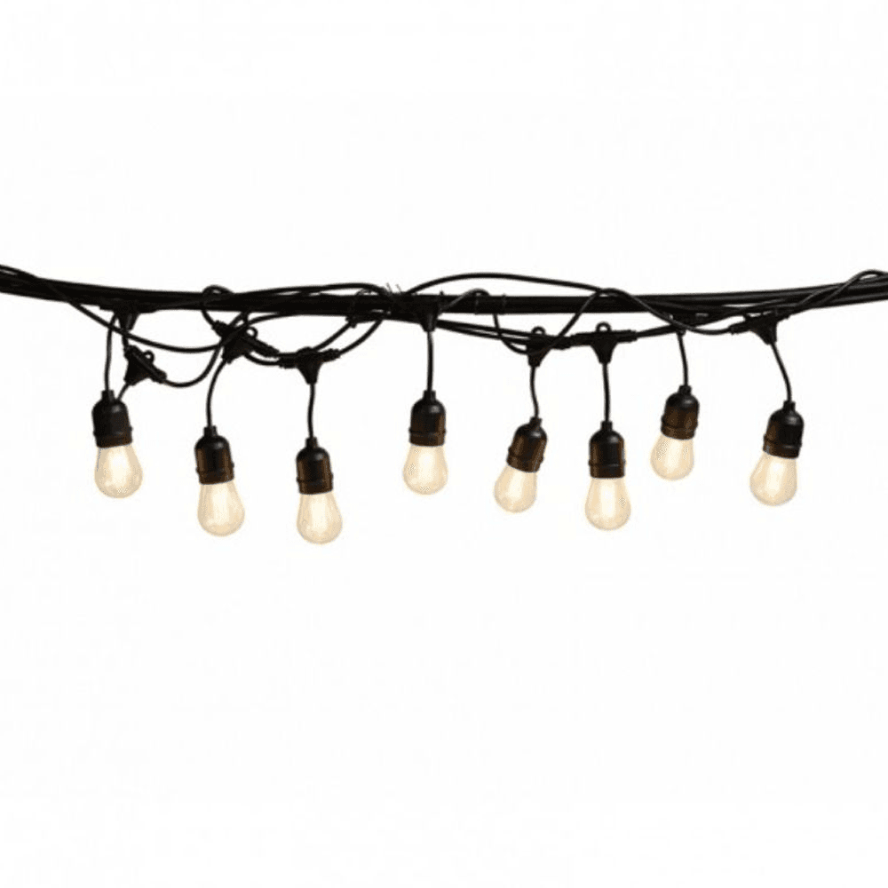 Set grla na kablu sa sijalicama 10xE27 MG-10/11m/3000 IP44, 10,7m, 10+1x1W/E27 3000K