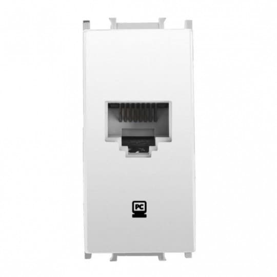 Utičnica Panasonic 1M CAT6e kompjuterska bela WVTT1405-4WH EU2 Thea Modular
