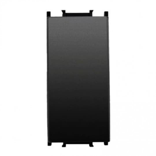 Poklopac maske (slepi modul) Panasonic 1M crni WVTR1701-4BL EU2 Thea Modular